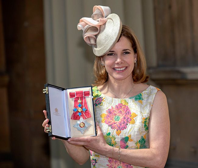 Darcey Bussell made a Dame