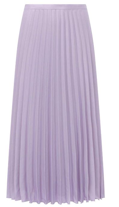 Where is Lorraine Kelly’s lilac pleated skirt from that she wore on the ...