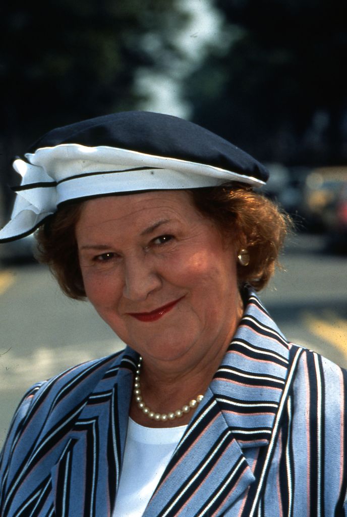 Hyacinth Bucket actress Patricia Routledge