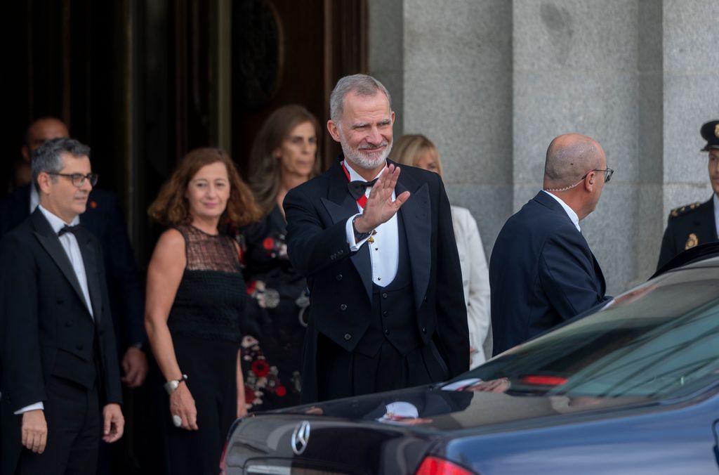 King Felipe VI presides over the Opening Ceremony of the Judicial Year 2025/2026, at the Palace of Justice, seat of the Supreme Court