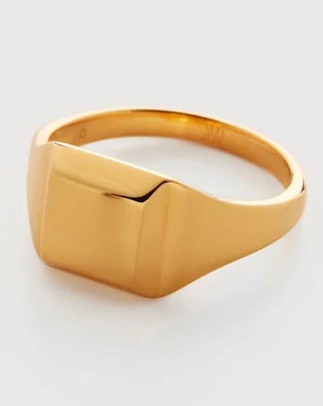 monica vinader signet ring