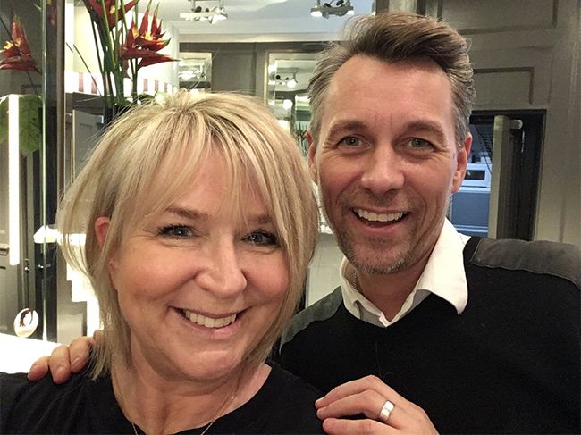 Fern Britton shows off new hairstyle – see photo | HELLO!