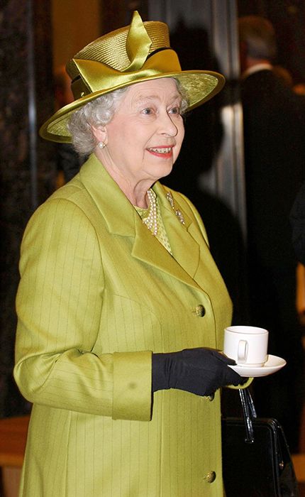 queen cup of tea
