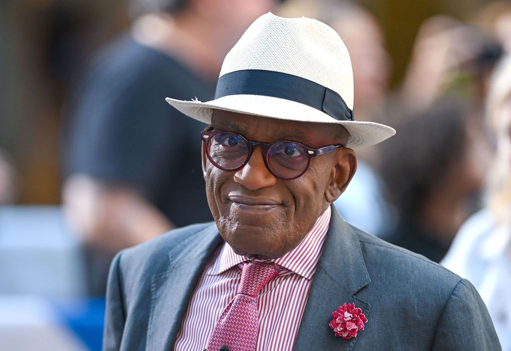 Al Roker outside the Today Show