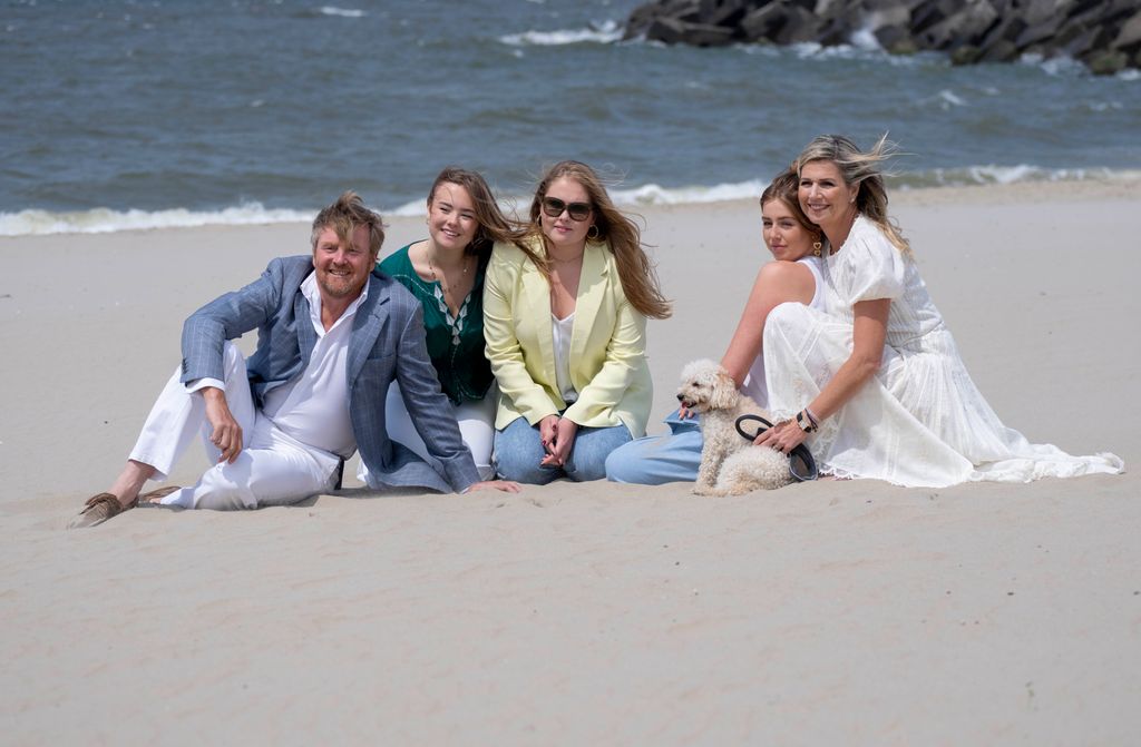 Dutch royal family's summer photoshoot 2023