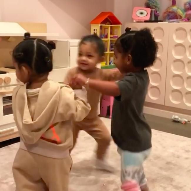 Kylie Jenners Daughter Stormi Shares Look Inside Incredible New Playroom Complete With Crafts
