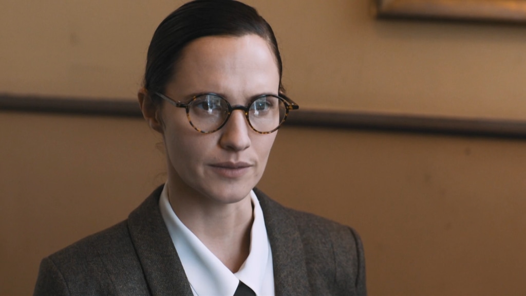 Ruth Bradley in Agatha and the Truth of Murder