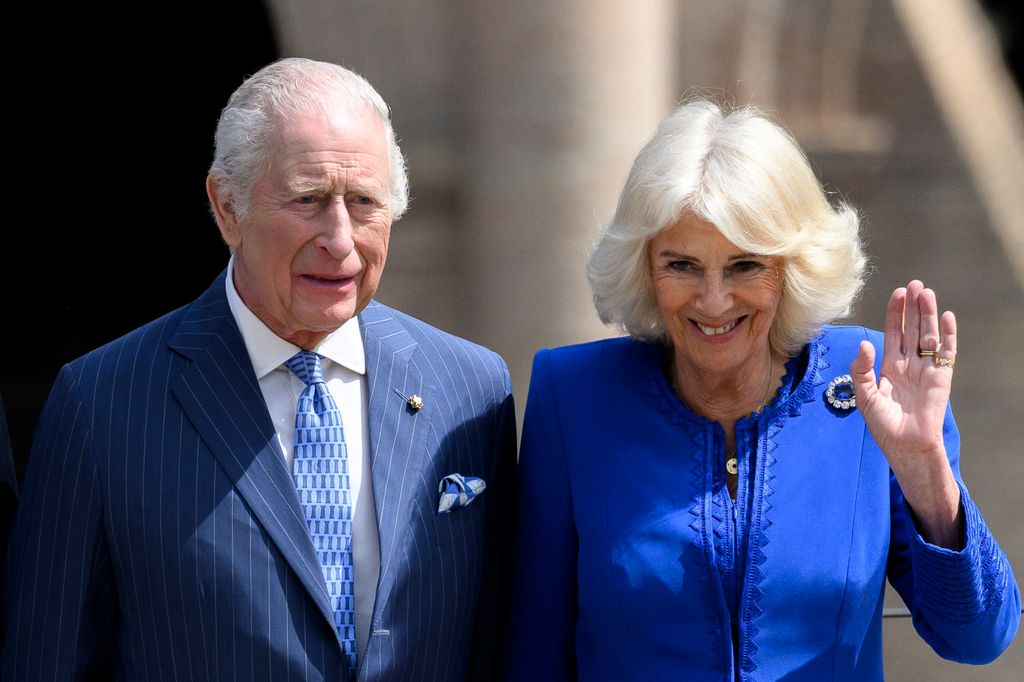 Charles and Camilla
