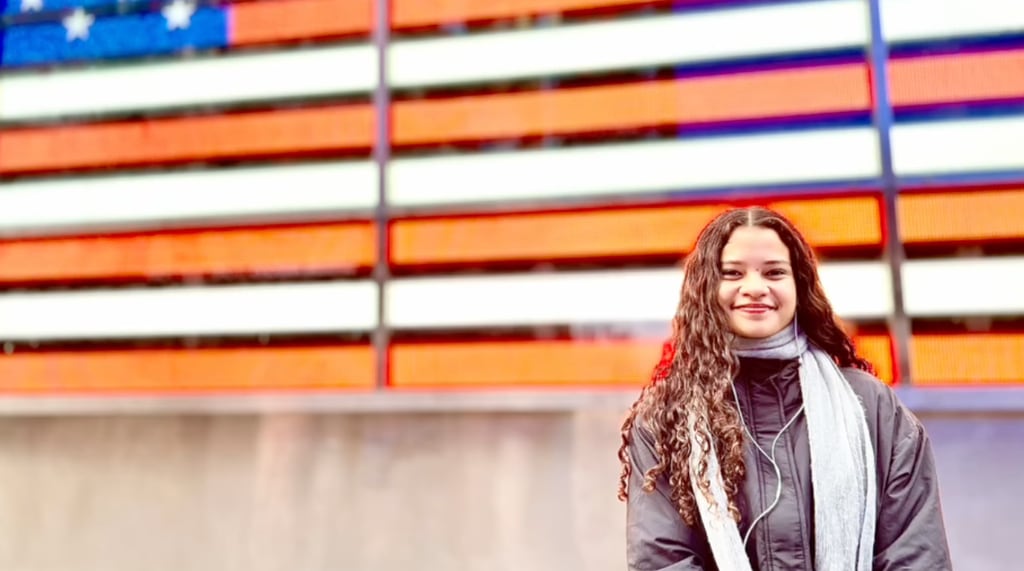 A photo of Catherine Laga'aia posted by her dad