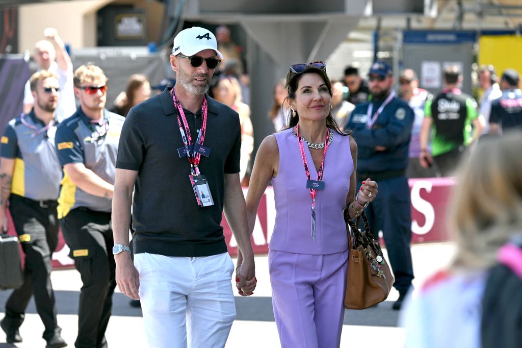 Antes de la moda francesa con la gerente Zinenda Zidane y su esposa Venan en Grand Priidane Pridane.