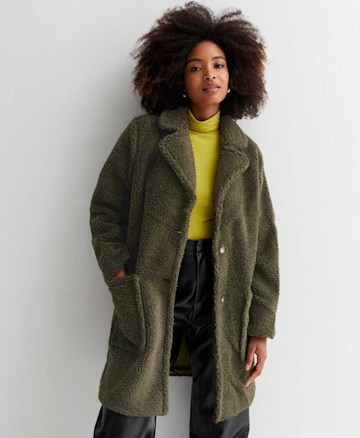 new look teddy coat sale