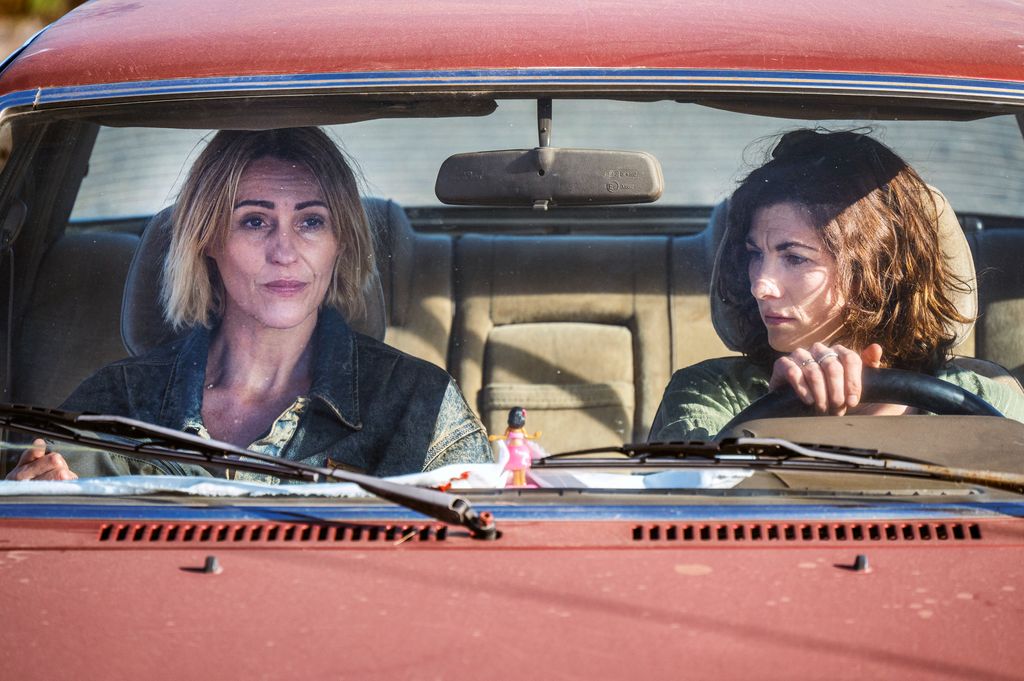 Jodie Whittaker as Sam and Suranne Jones as Bert 