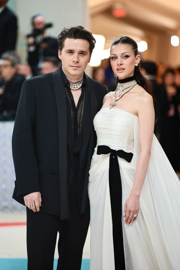 Brooklyn Beckham and Nicola Peltz both opted for Valentino