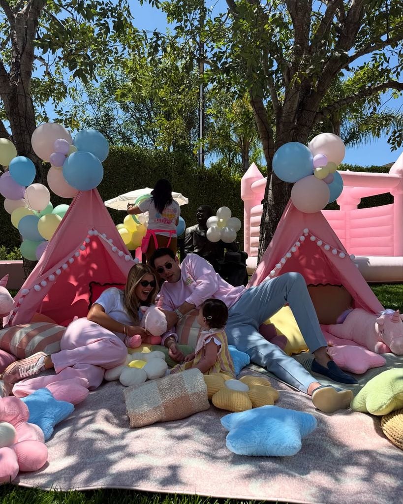 sofia richie daughter eloise first birthday party