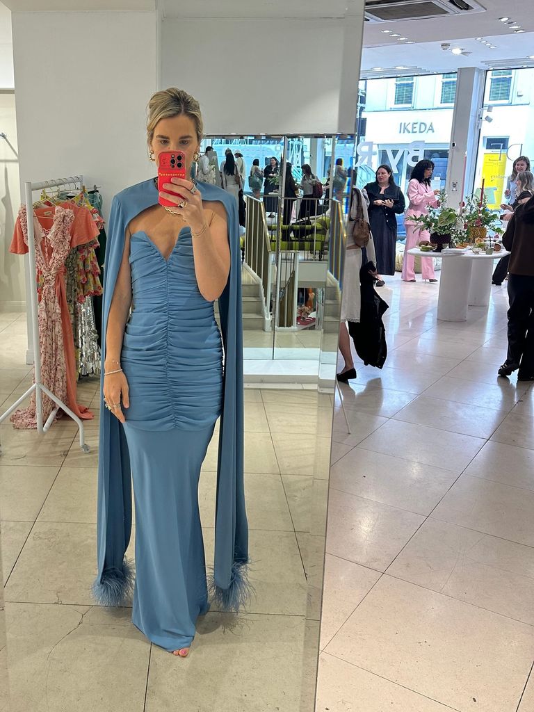 Vogue Williams Seipie Vistiendo negro