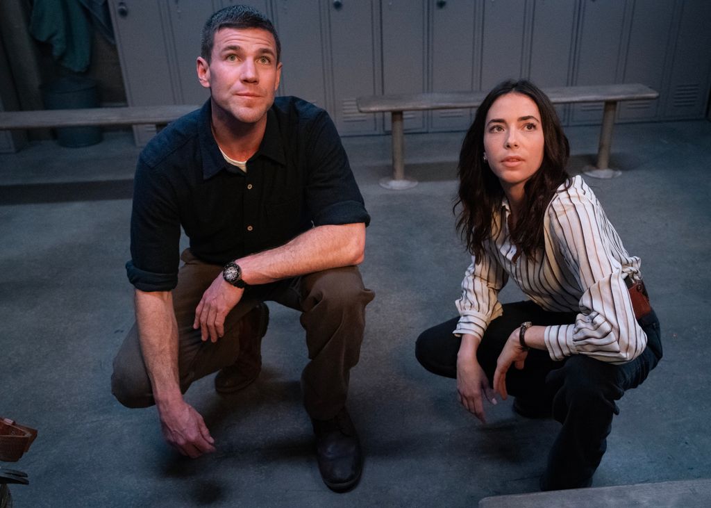 Austin Stowell as Leroy Jethro Gibbs and Mariel Molino as Lala Dominguez on NCIS: Origins