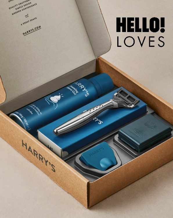 hello loves harry craft shave kit 