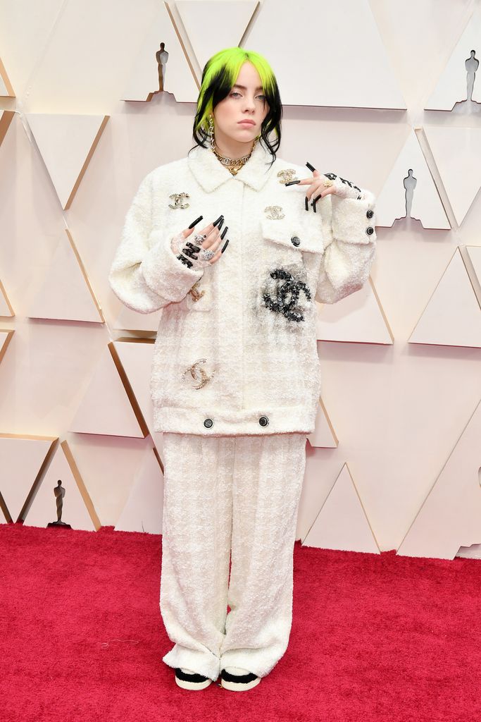 Billie Eilish attends the 92nd Annual Academy Awards at Hollywood and Highland on February 9, 2020 in Hollywood, California.  (Photo by Amy Sussman/Getty Images)