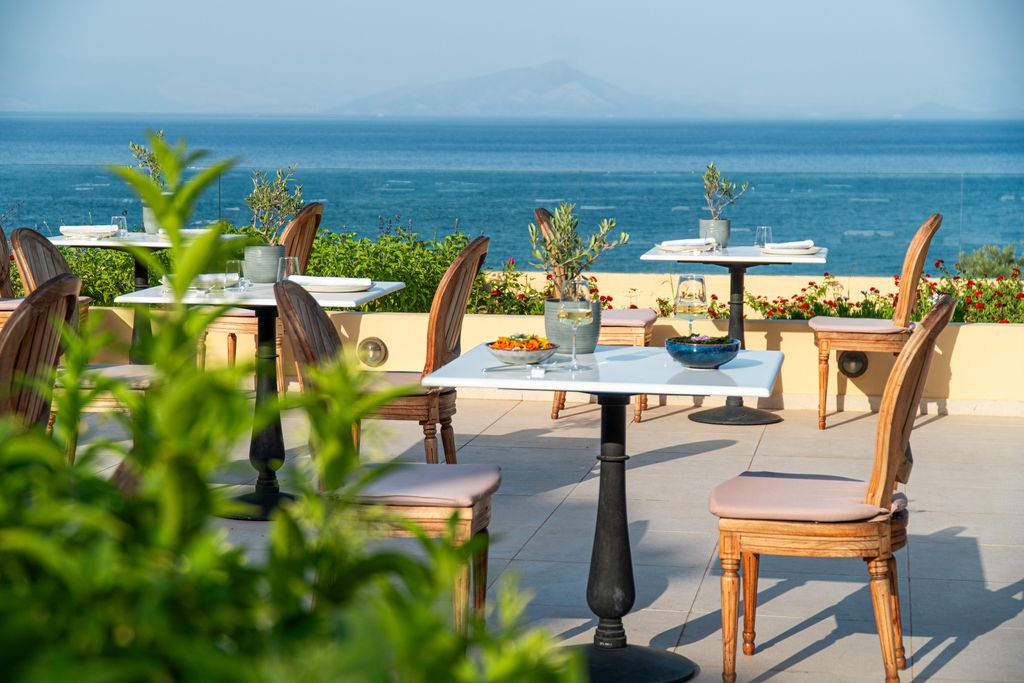 Appagio restaurant at Nido