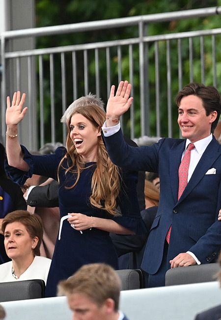 Princess Beatrice attended Louis Vuitton baby wear launch event – The Real  My Royals