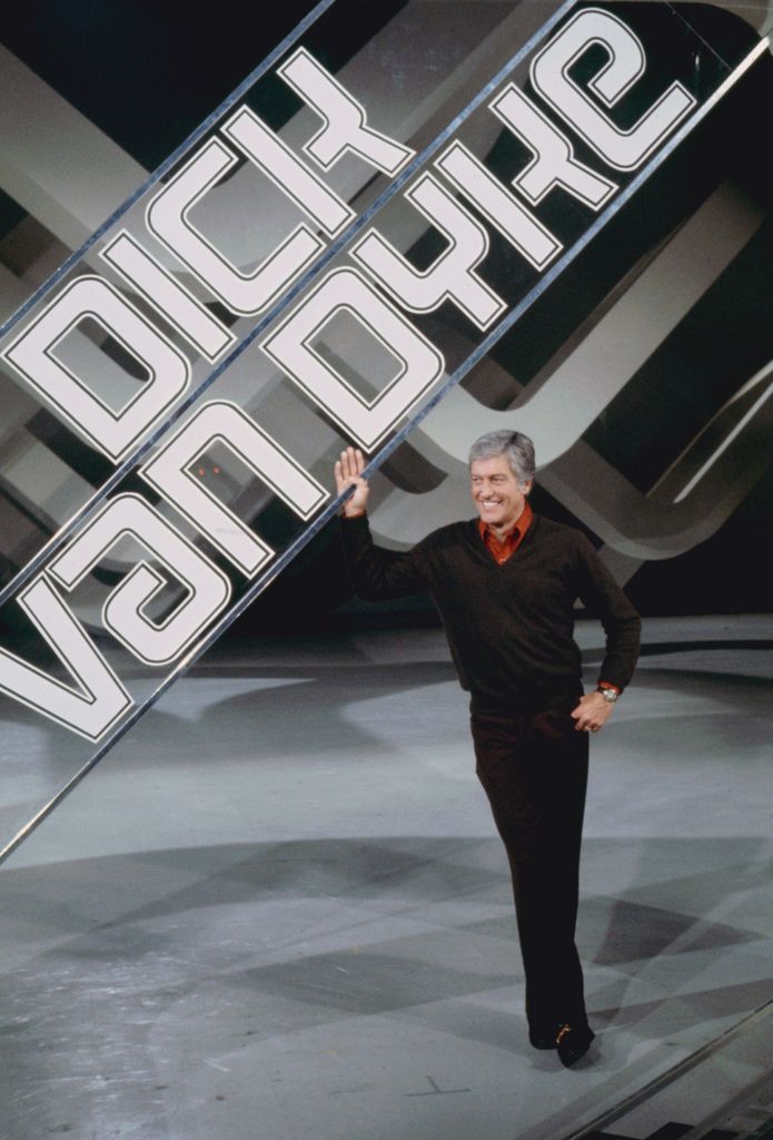 Unspecified: Dick Van Dyke hosting the ABC tv special 'Dick Van Dyke'. (Photo by Disney General Entertainment Content via Getty Images)