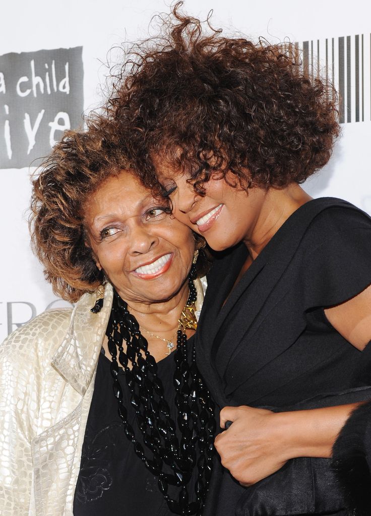 Singer Cissy Houston and daughter singer Whitney Houston attend the 2010 Keep A Child Alive's Black Ball at the Hammerstein Ballroom on September 30, 2010 in New York City.