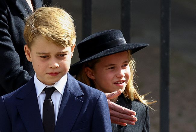 george and charlotte westminster abbey