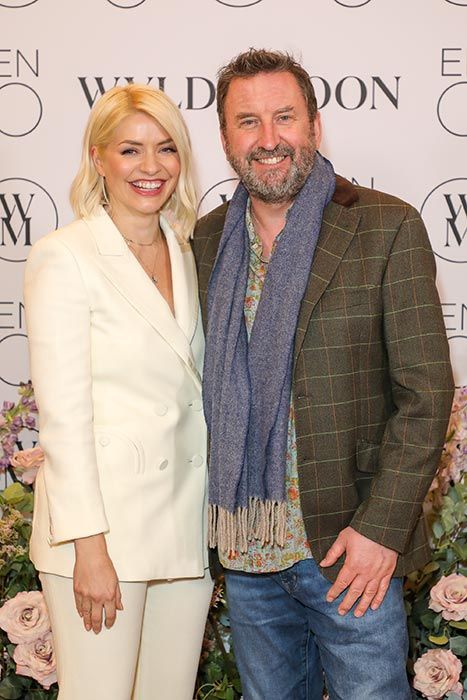 Lee Mack Holly Willoughby