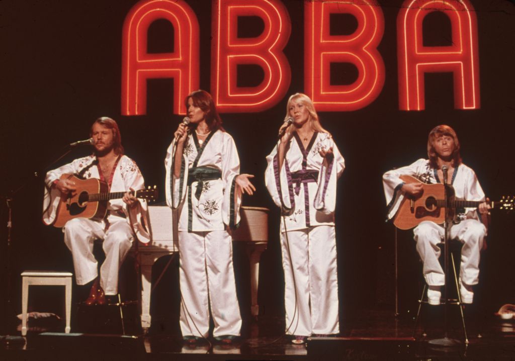 Abba in 1975