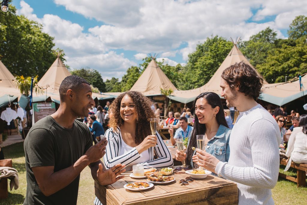 Taste of London food and drink festival June 