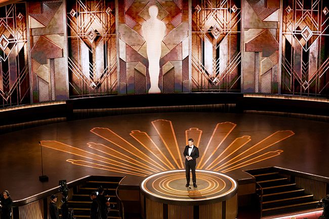 Jimmy Kimmel hosts Oscars