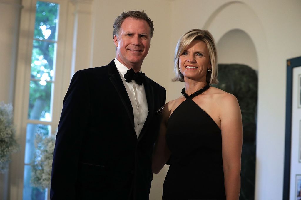 Will Ferrell says his Swedish-born wife gets his humor