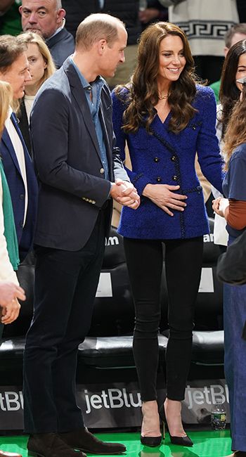 Kate Middleton wows in fitted trousers for surprise appearance at