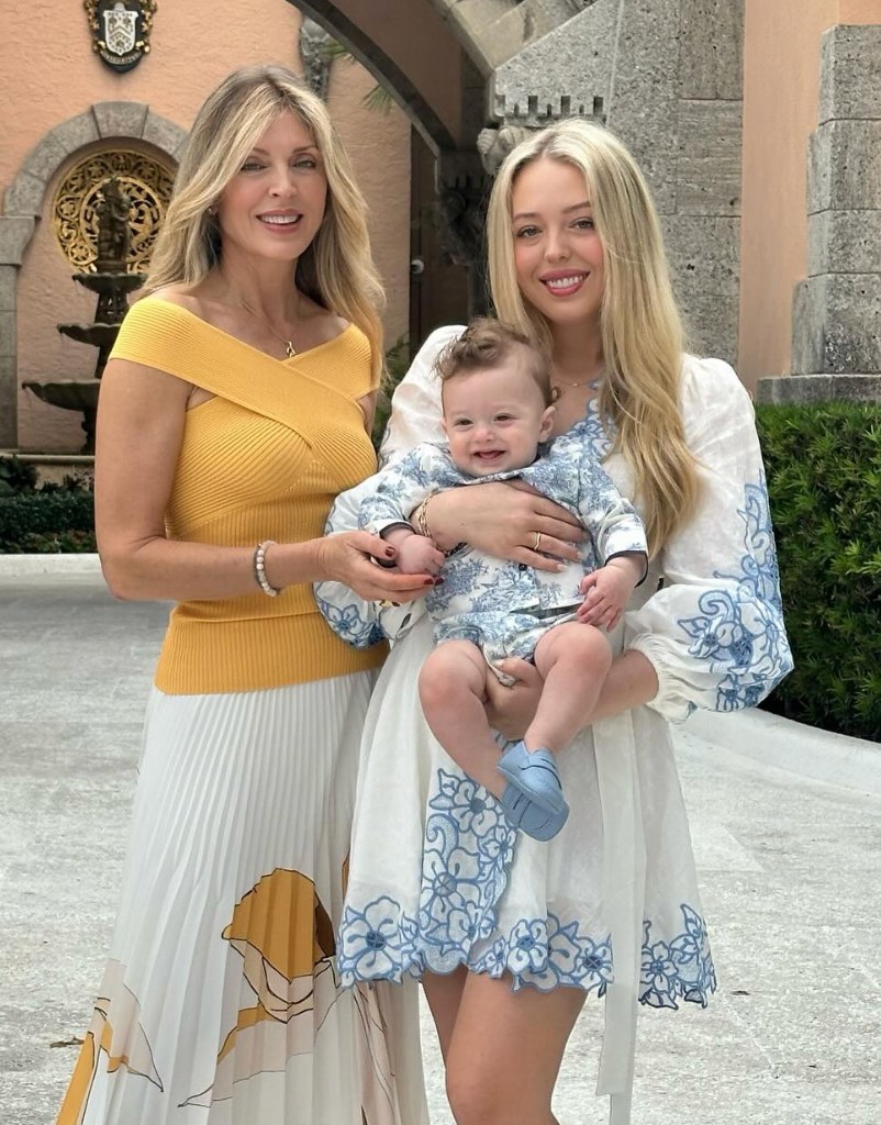 Tiffany with her mom and Alexander