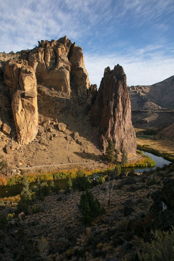 Smith Rock State Park - the birthplace of US sport climbing