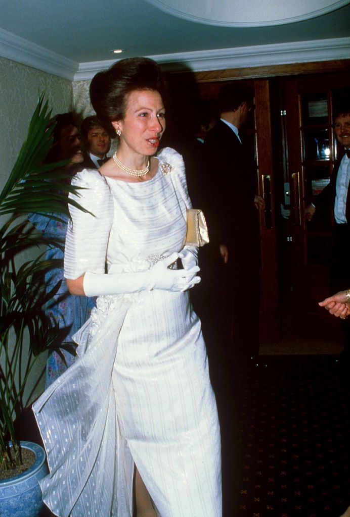 Princess Anne at 40