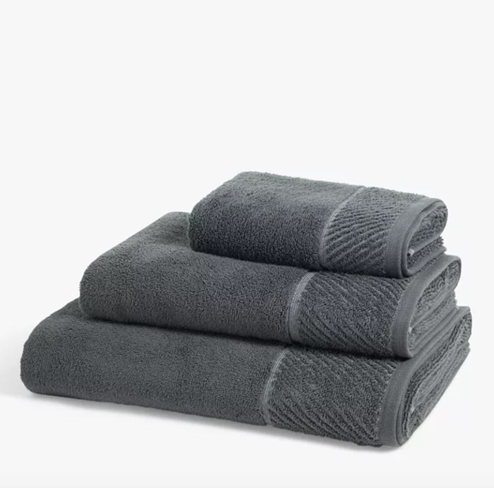John Lewis towels