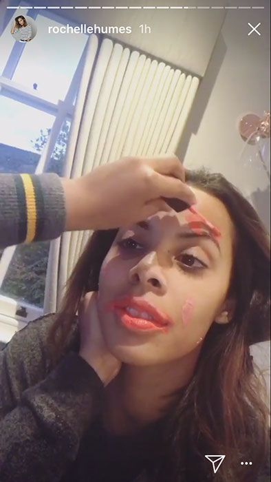 rochelle humes daughter makeover