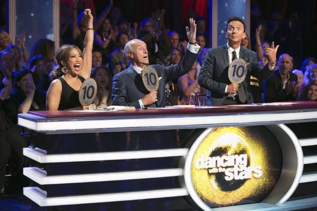the talk carrie ann inaba dwts