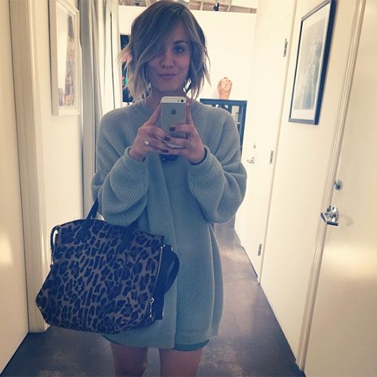 Kaley Cuoco chops off her long locks in favour of a bob haircut | HELLO!