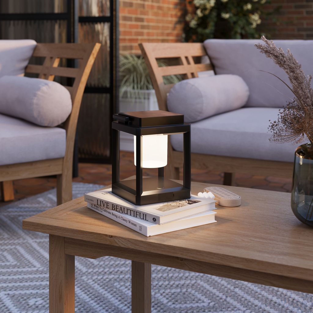 Extend your living space outside with 4lite lanterns 