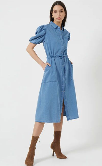 french connection shirt dress