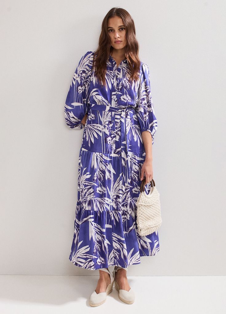Phase Eight printed dress