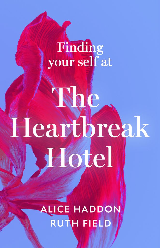 book cover for Finding Your Self at the Heartbreak Hotel