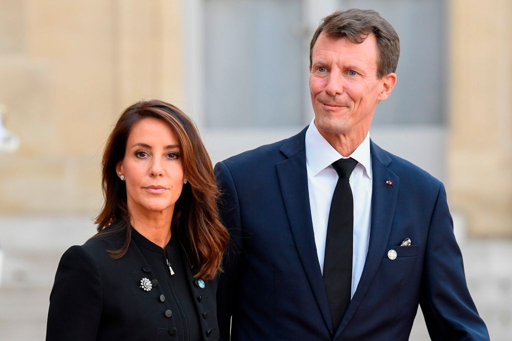 Prince Joachim and Princess Marie of Denmark