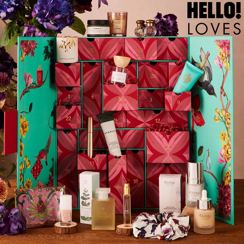 Fortnum & Mason beauty advent calendar