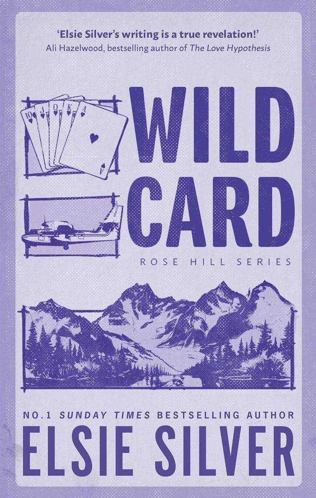 Cover of Wild Card by Elsie Silver