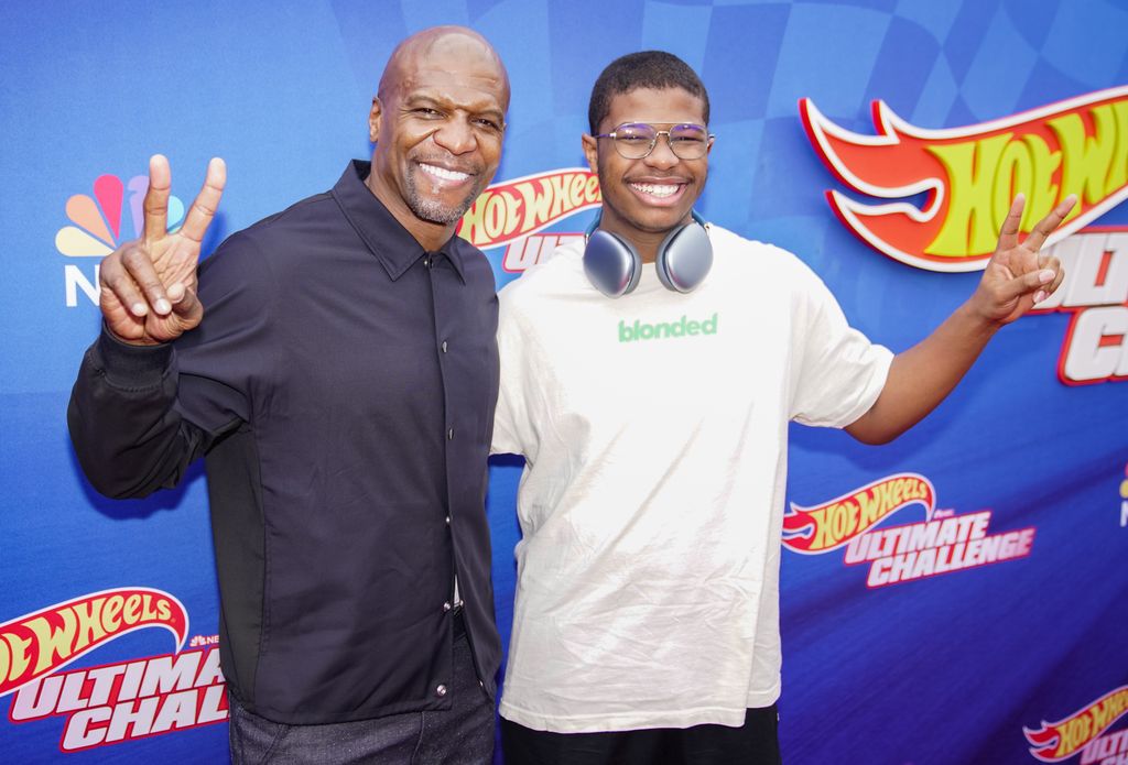 terry crews isaiah crews
