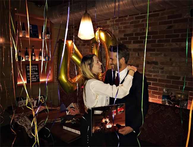 Blake Lively Throws Surprise 40th Birthday Party For Ryan Reynolds Hello 