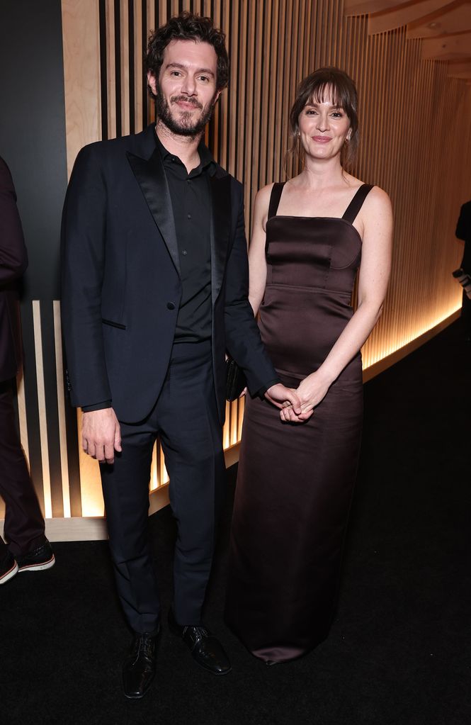  Adam Brody and Leighton Meester at the 30th Screen Actors Guild Awards, PEOPLE After Party, Shrine Auditorium, Los Angeles, California, USA - 24 Feb 2024